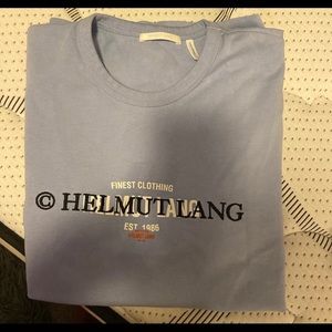 helmut lang shirt